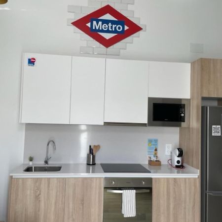 Apartamento Loft 4 Personas Centrico Madrid Exterior foto
