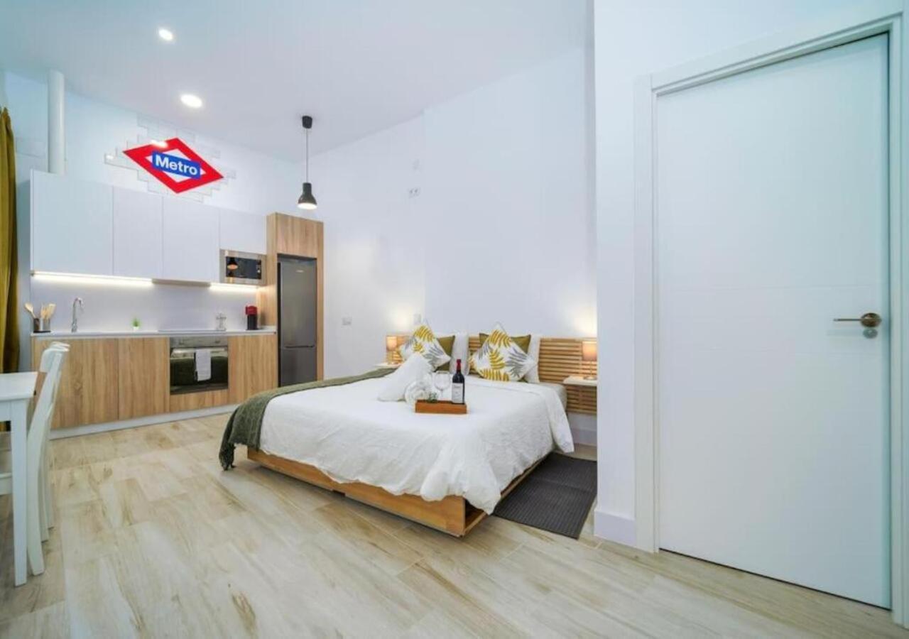 Apartamento Loft 4 Personas Centrico Madrid Exterior foto