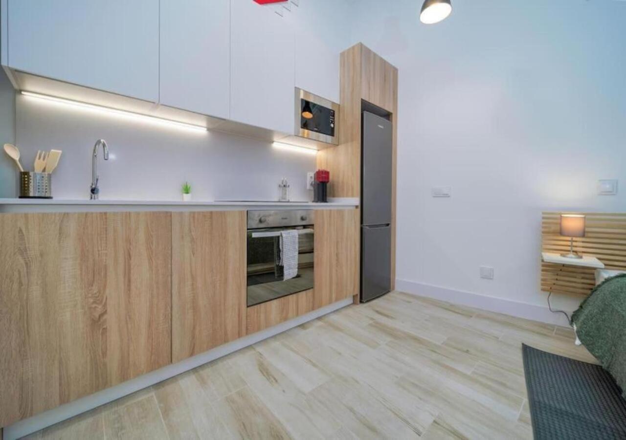 Apartamento Loft 4 Personas Centrico Madrid Exterior foto
