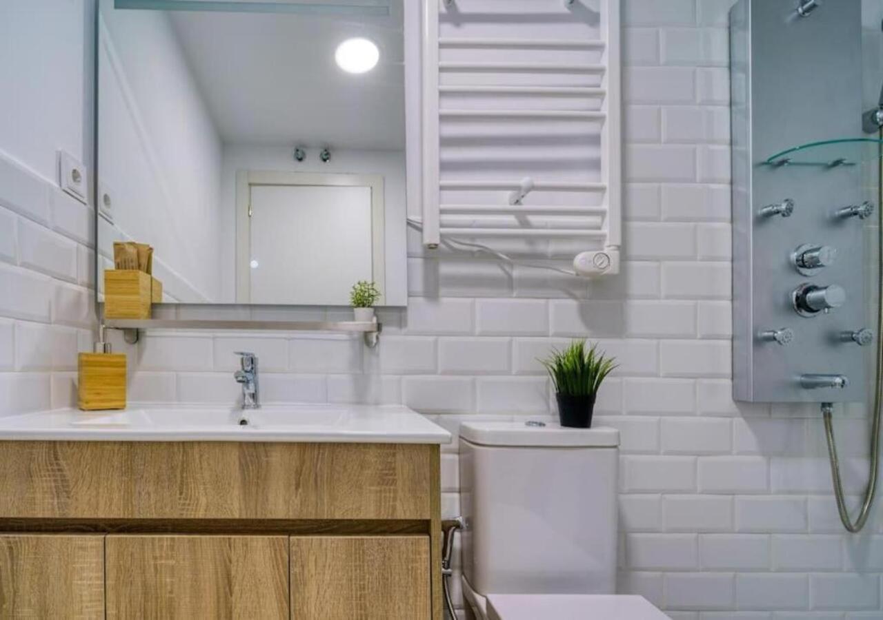 Apartamento Loft 4 Personas Centrico Madrid Exterior foto