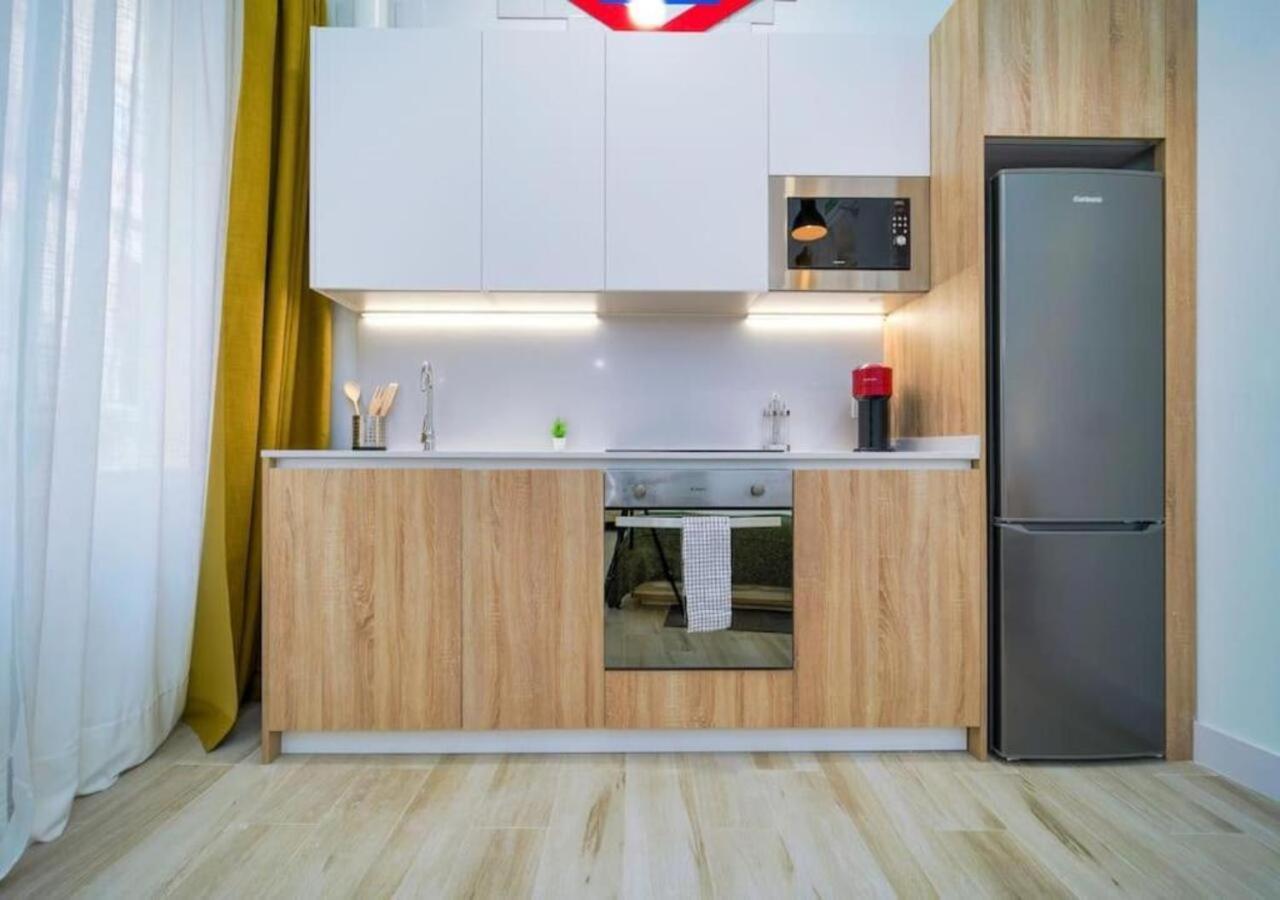 Apartamento Loft 4 Personas Centrico Madrid Exterior foto