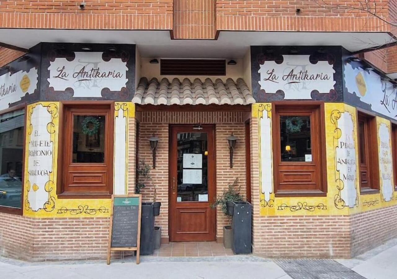 Apartamento Loft 4 Personas Centrico Madrid Exterior foto