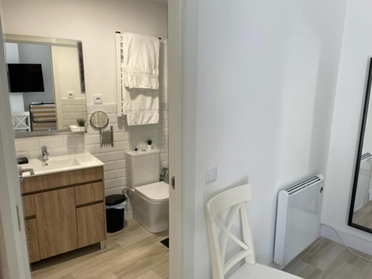 Apartamento Loft 4 Personas Centrico Madrid Exterior foto
